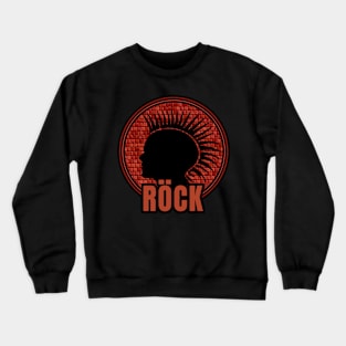 Circle rock Crewneck Sweatshirt